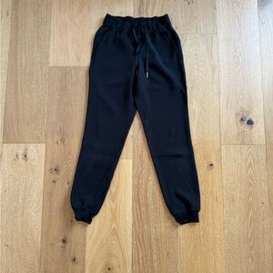 Lululemon Black Joggers
